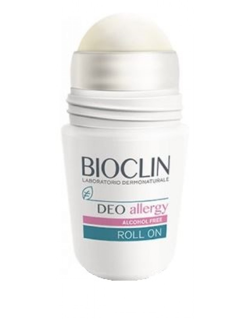 BIOCLIN DEODORANTE ALLERGY ROLL-ON C/P PROMO 50 ML