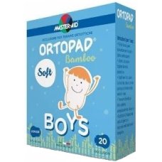 CEROTTO OCULARE PER ORTOTTICA ORTOPAD SOFT BOYS M 20 PEZZI CEROTTO OCULARE PER ORTOTTICA ORTOPAD SOFT BOYS M 20 PEZZI