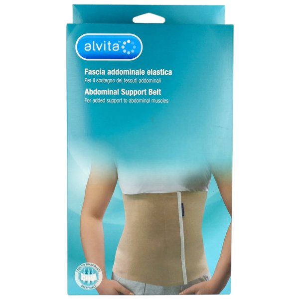 FASCIA ADDOMINALE ALVITA ELASTICA 3