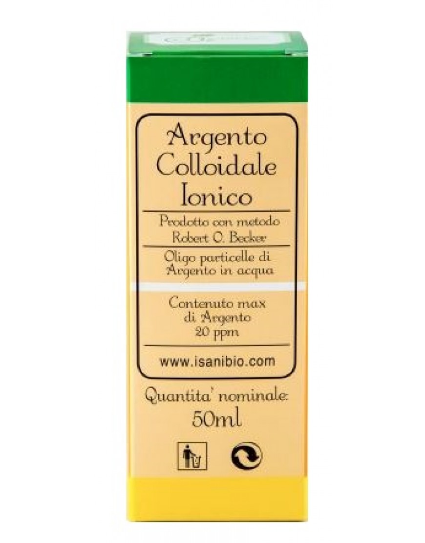 ARGENTO COLLOIDALE ION 20PPM