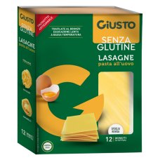 GIUSTO S/G SFOGLIE LASAGNE200G GIUSTO S/G SFOGLIE LASAGNE200G
