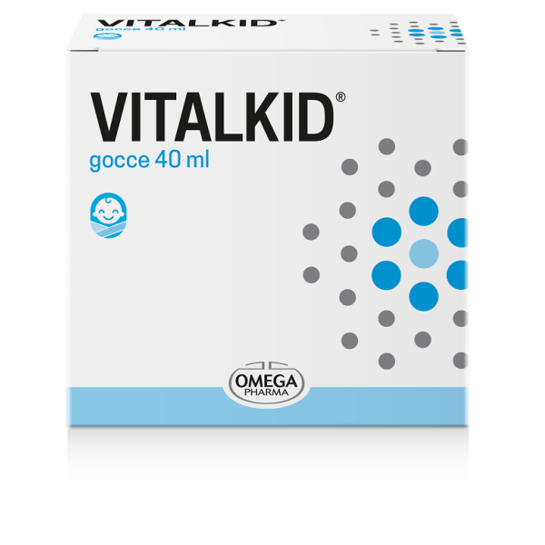 VITALKID GOCCE 40ML