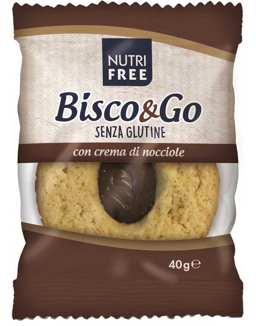 NUTRIFREE BISCO&GO CREMA NOCC