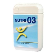 NUTRI 03 INTEGRATORE 60CPR
