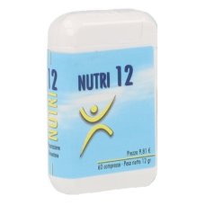 NUTRI 12 INTEGRATORE 60CPR
