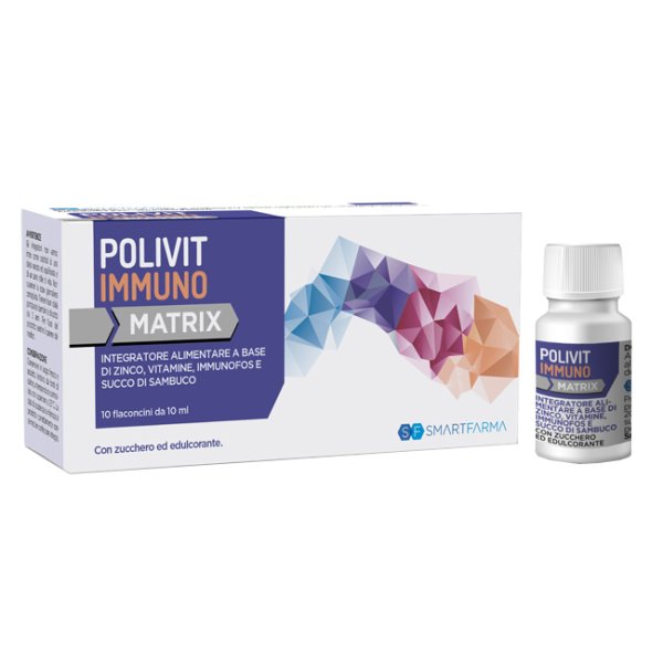 POLIVIT IMMUNO MATRIX 10FL POLIVIT IMMUNO MATRIX 10FL