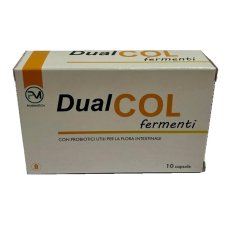 DUALCOL FERMENTI 10 CAPSULE