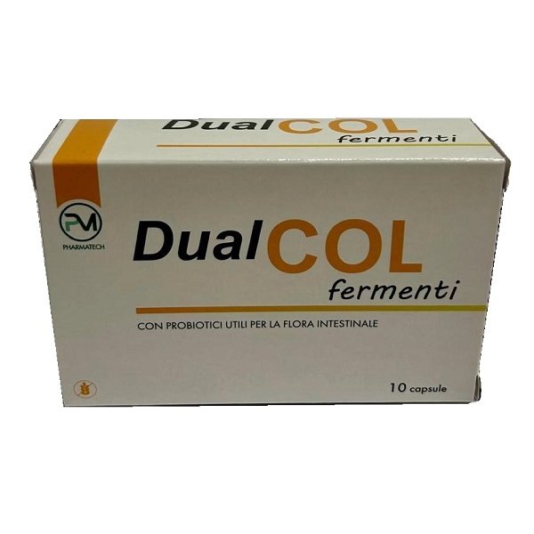 DUALCOL FERMENTI 10 CAPSULE