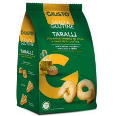 GIUSTO S/G TARALLI FINOCCHIO GIUSTO S/G TARALLI FINOCCHIO