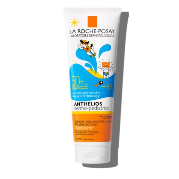 ANTHELIOS GEL PELLE BAGNATA BAMBINO 50+ 200 ML PAPERPACK