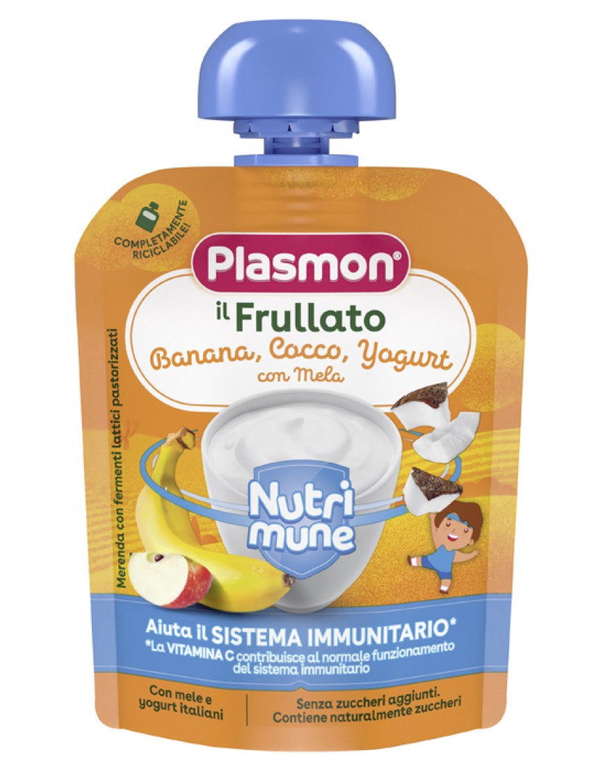 PLASMON NUTRI-MUNE BAN/COCCO/Y