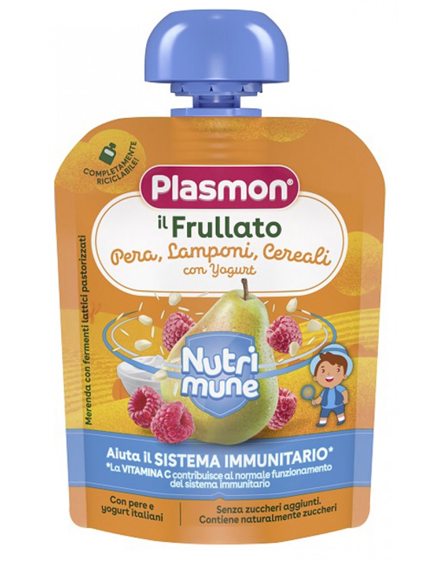 PLASMON NUTRI-MUNE PERA/LAMP