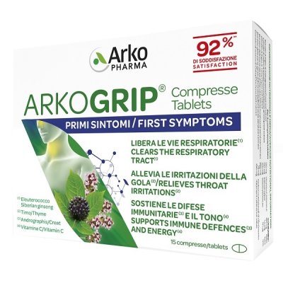 ARKOGRIP 15 COMPRESSE ARKOGRIP 15 COMPRESSE