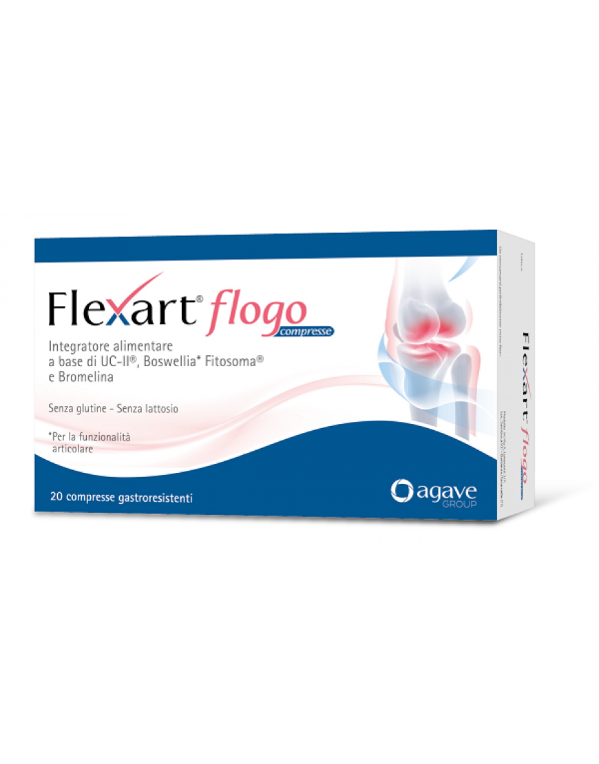 FLEXART FLOGO 20 COMPRESSE
