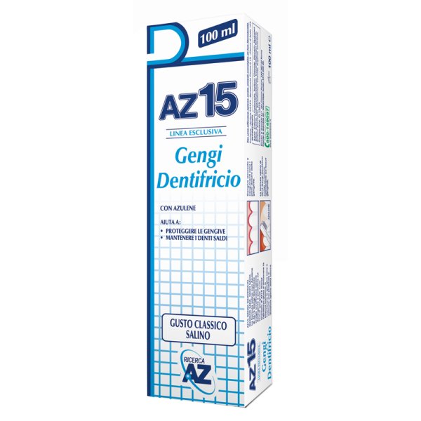 AZ 15 GENGIDENTIFRICIO 100 ML