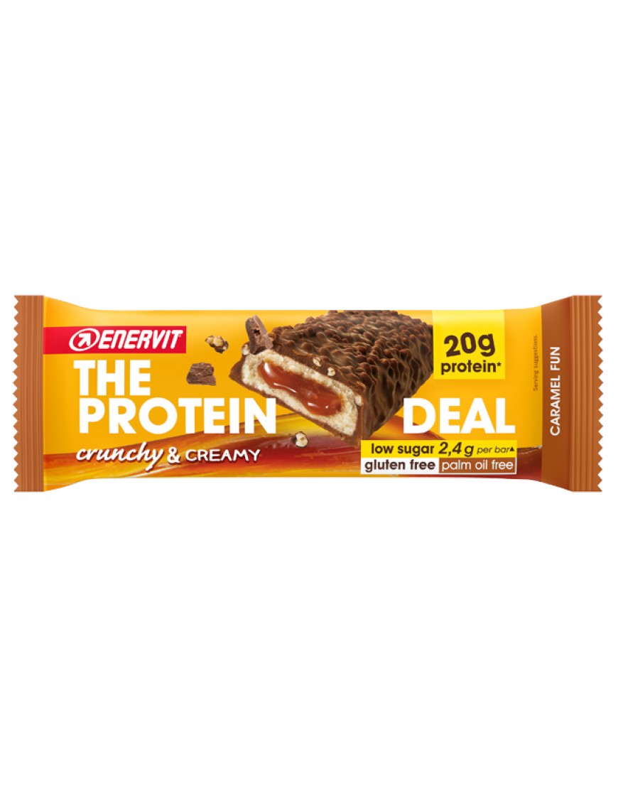 THE PROTEIN DEAL CARAMEL 55G