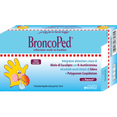 BRONCOPED SOLUZIONE ORAL14BUST