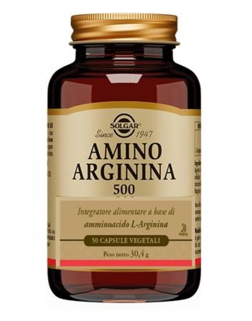AMINO ARGININA 500 50CPS VEG