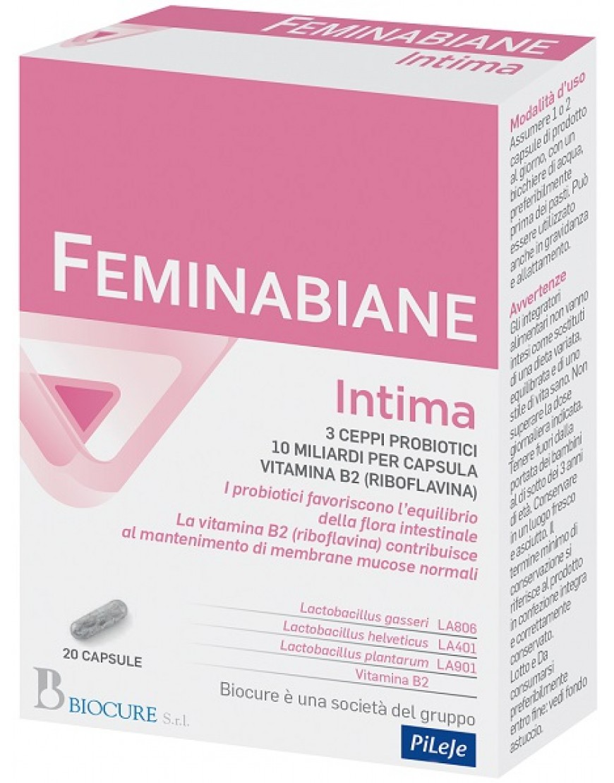 FEMINABIANE INTIMA 20CPS