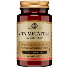 VITA METAFOLIC 50 TAVOLETTE