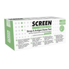 TEST RAPIDO STREPTOCOCCO TAMPONE FARINGEO SCREEN 2 PEZZI