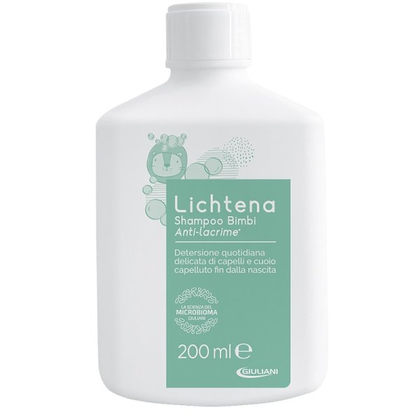 LICHTENA SHAMPOO BIMBI 200ML LICHTENA SHAMPOO BIMBI 200ML