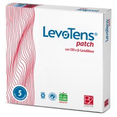 LEVOTENS PATCH CUTANEO 5 PEZZI