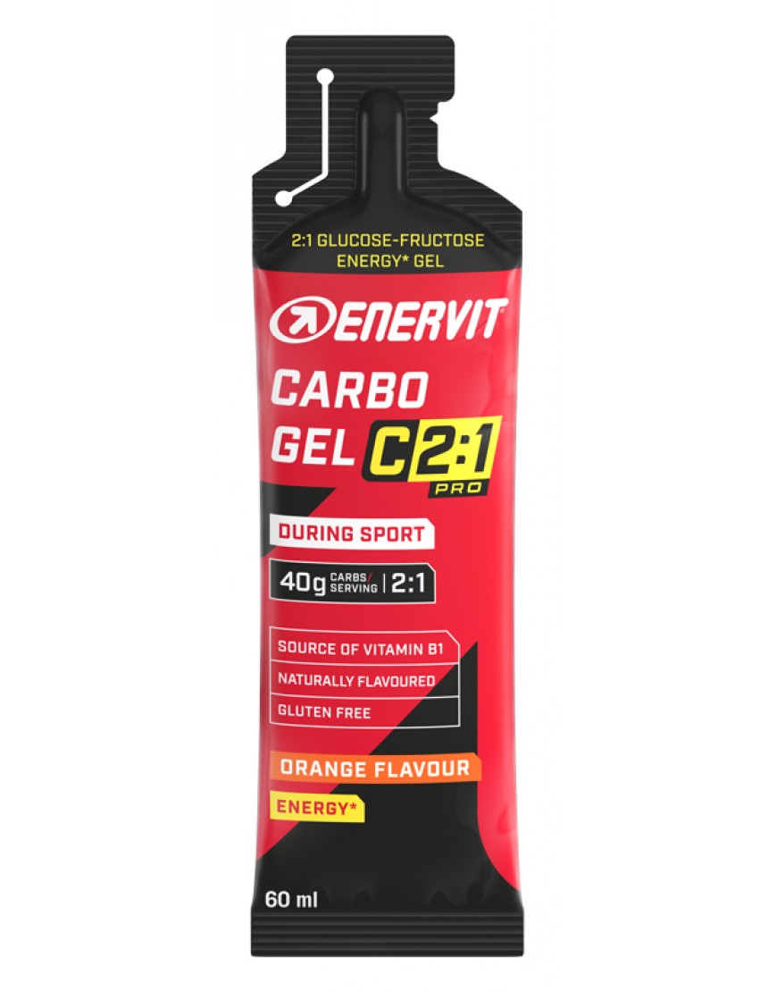 ENERVIT C2 1 CARBO GEL ORA60ML