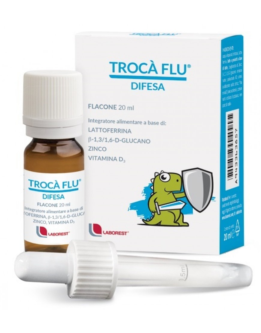TROCA' FLU DIFESA 20ML
