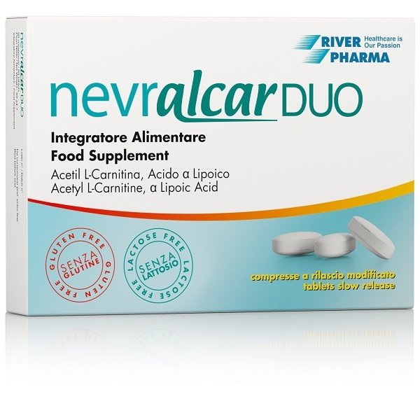 NEVRALCAR DUO 60CPR NEVRALCAR DUO 60CPR