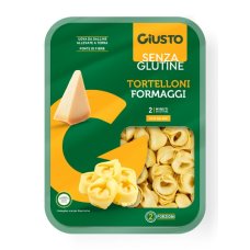 GIUSTO S/G TORTELLONI FORM250G GIUSTO S/G TORTELLONI FORM250G