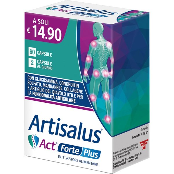 ARTISALUS ACT FORTE PLUS 60CPS ARTISALUS ACT FORTE PLUS 60CPS