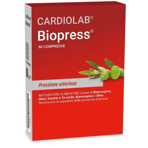 LDF BIOPRESS 30 COMPRESSE