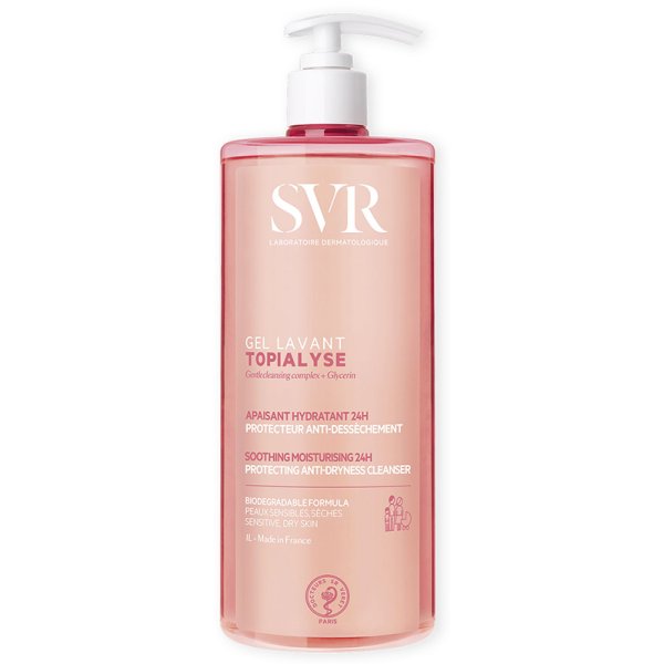 TOPIALYSE GEL LAVANT 1 L NUOVA FORMULA