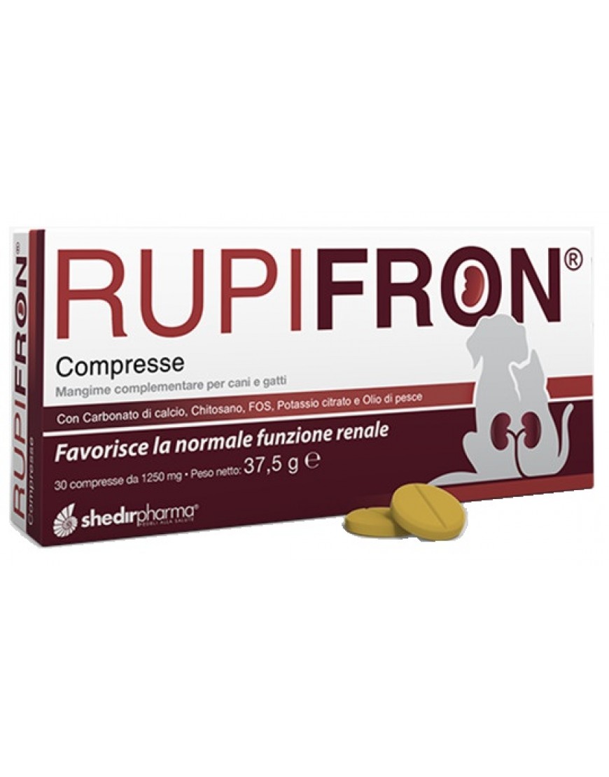 RUPIFRON 30CPR DIVISIBILI