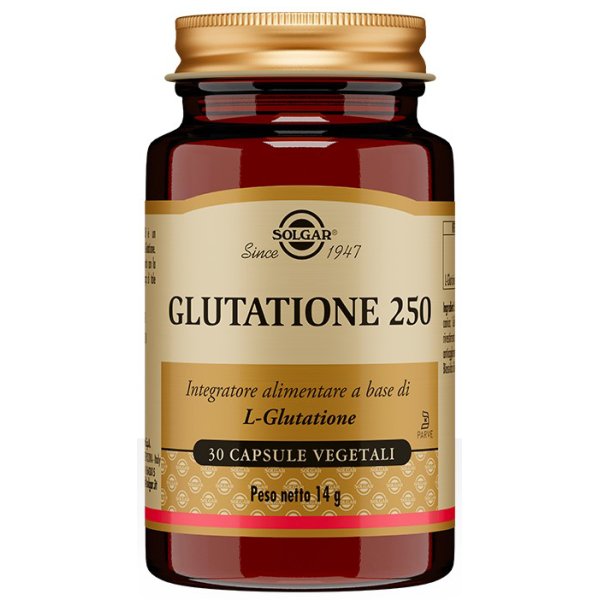 GLUTATIONE 250 30 CAPSULE VEGETALI