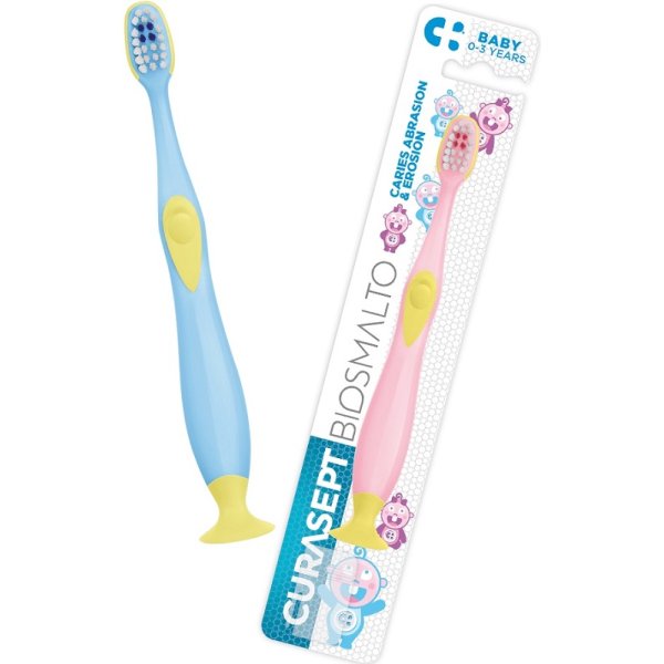 CURASEPT SPAZZ BIOSM BABY 0-3A CURASEPT SPAZZ BIOSM BABY 0-3A