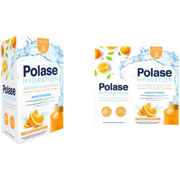 POLASE HYDRATION ARANCIA 12 BUSTINE