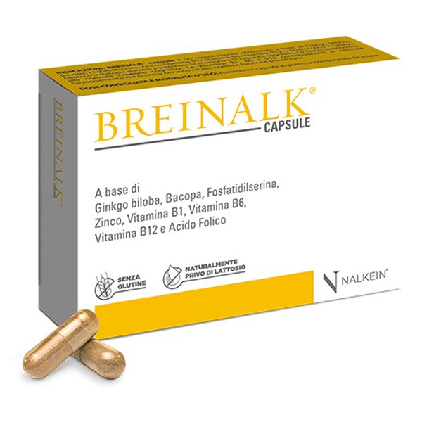 BREINALK 20 CAPSULE BREINALK 20 CAPSULE