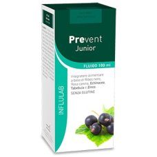 LABORATORIO DELLA FARMACIA PREVENT JUNIOR FLUIDO 180 ML LINEA HIDRASAL
