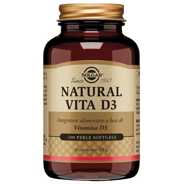 NATURAL VITA D3 100PRL