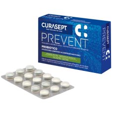 CURASEPT PREVENT PROBIOTICO 14 COMPRESSE MASTICABILI