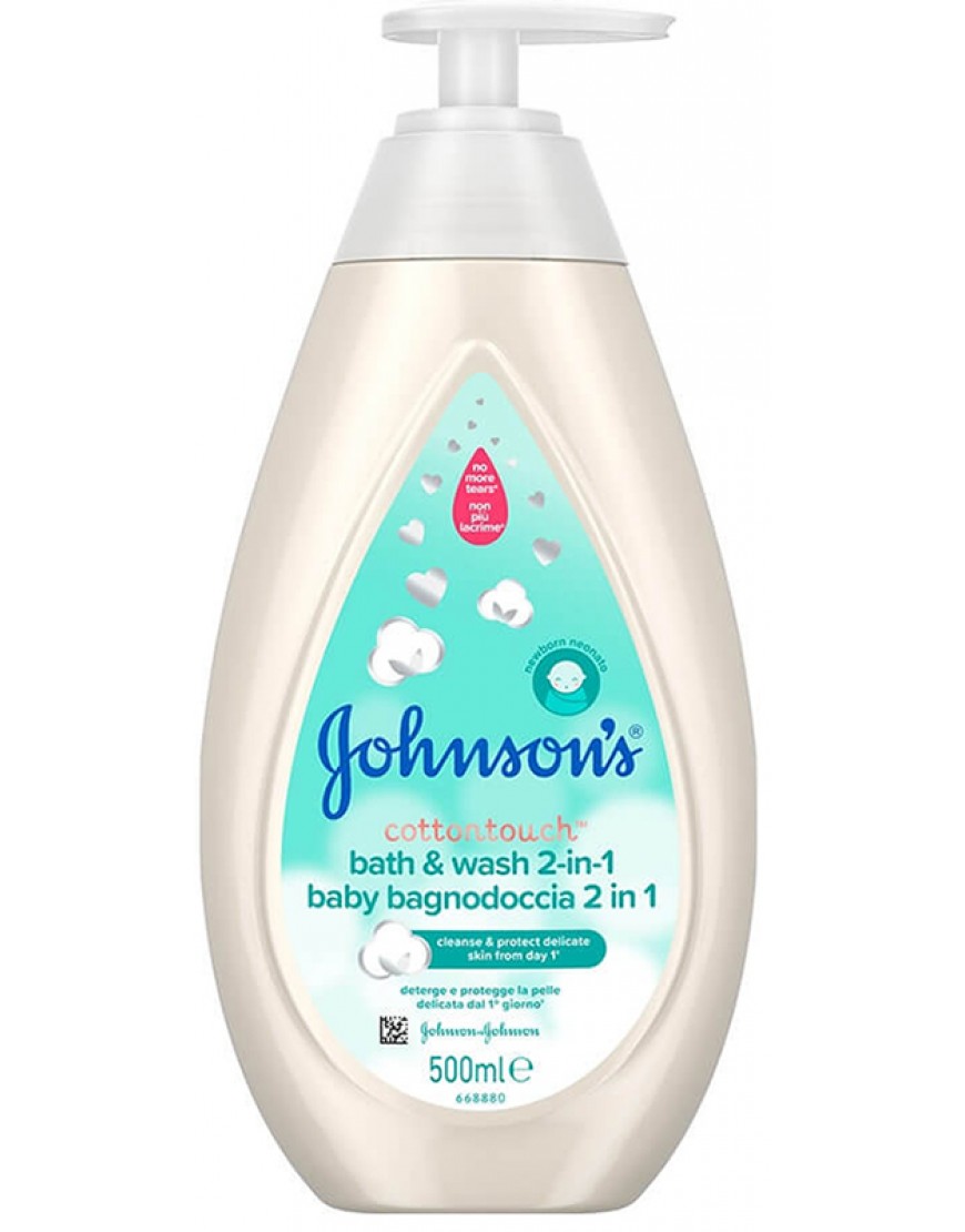 JOHNSONS BABY COTTONTOUCH BAGN
