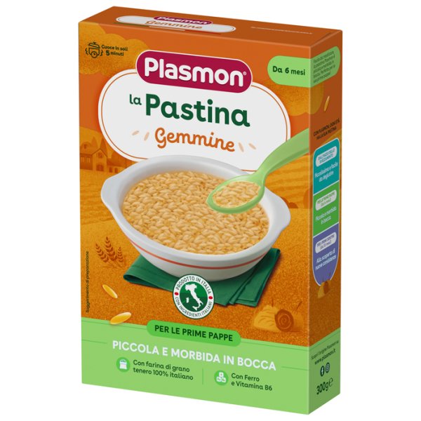 PLASMON PASTA GEMMINE 300G PLASMON PASTA GEMMINE 300G