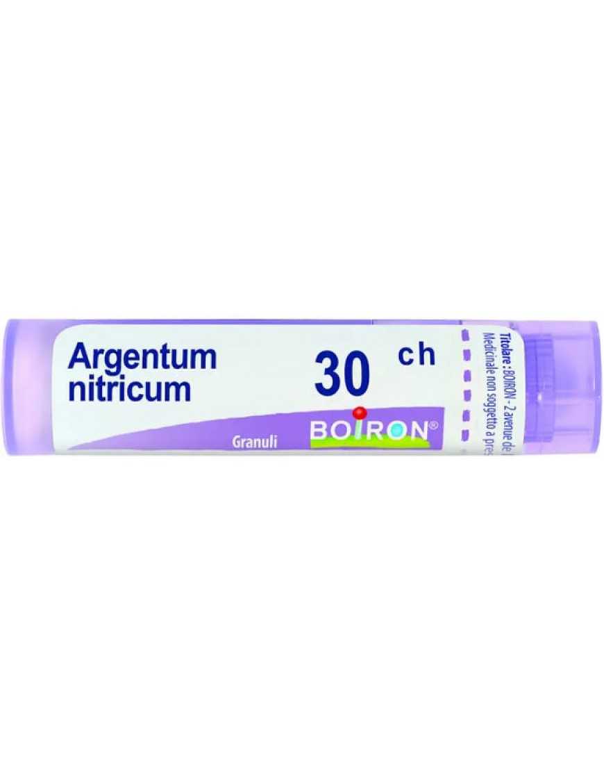 ARGENTUM NITRICUM 30CH GR