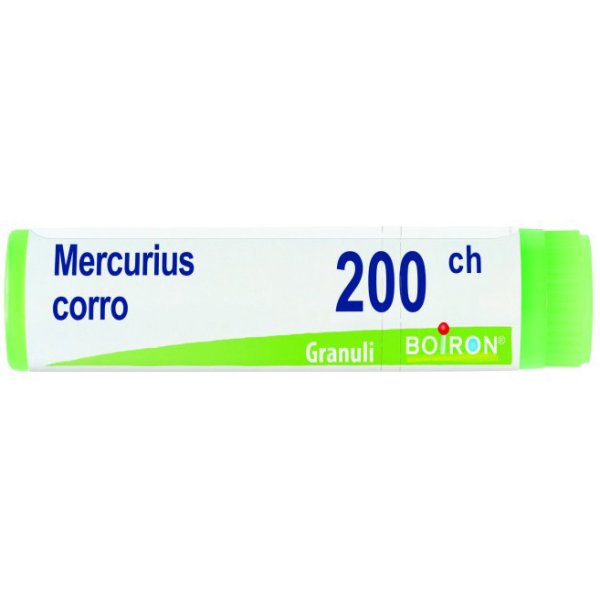 MERCURIUS CORROS 200CH GL 1G
