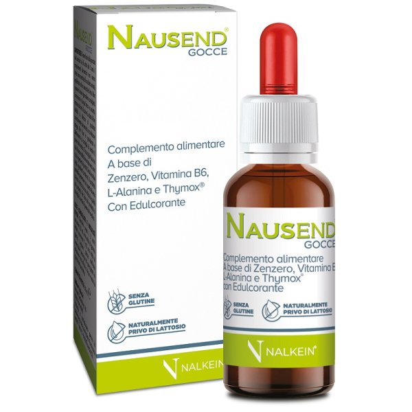 NAUSEND GOCCE 30 ML NAUSEND GOCCE 30 ML