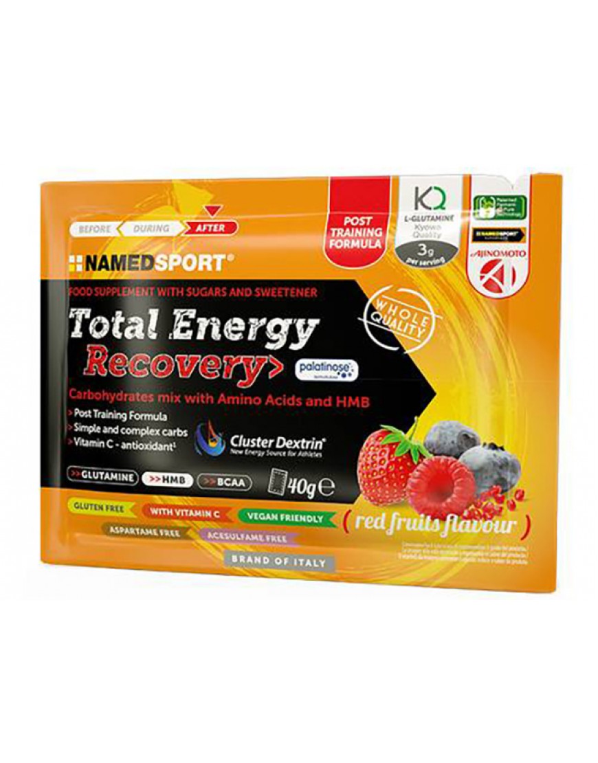 TOTAL ENERGY RECOVERY RED 40G
