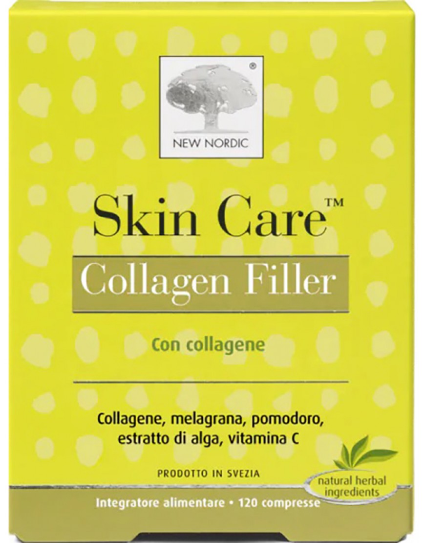 SKIN CARE COLLAGEN FILL 120CPR