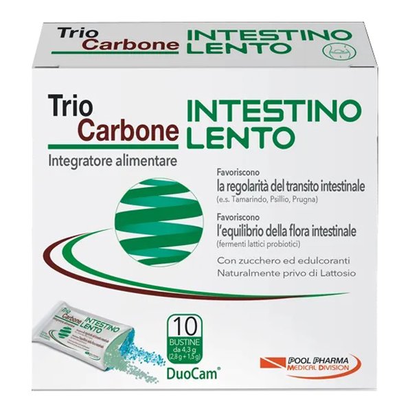 TRIOCARBONE INTESTINO LE10BUST TRIOCARBONE INTESTINO LE10BUST